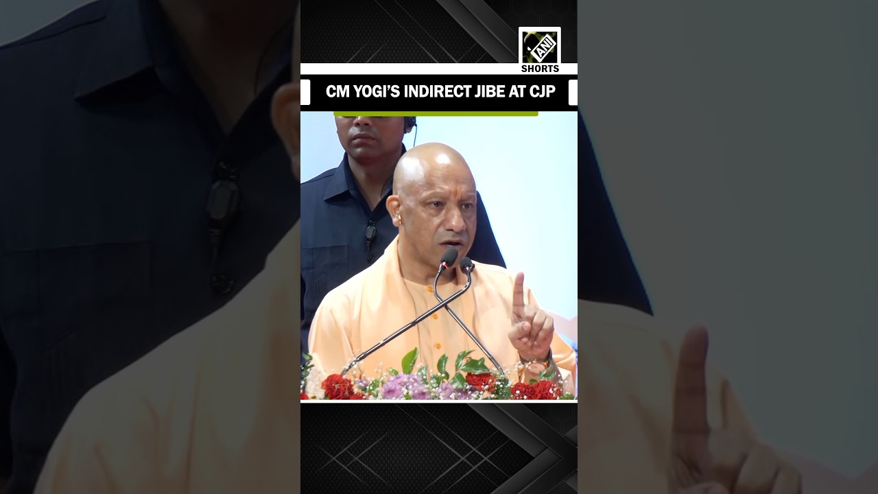 CM Yogi&rsquo;s indirect jibe at CJP&rsquo;s school inspections in Uttar Pradesh, attacks Akhilesh Yadav&rsquo;s SP