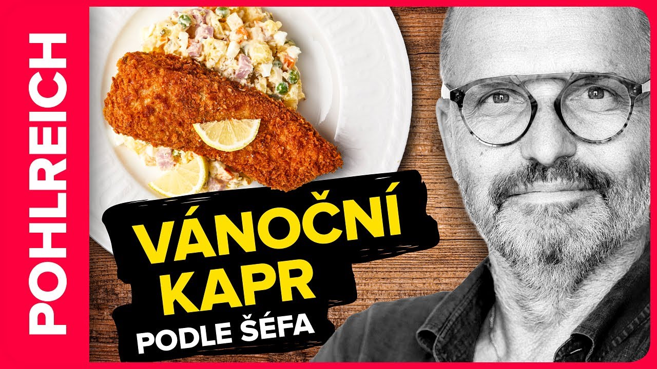 Stědrovečerní dokonalý smažený kapr – křupavá strouhanka a šťavnaté maso