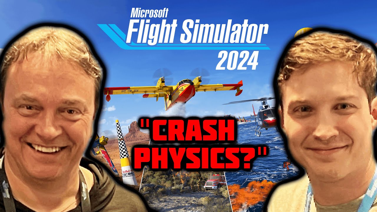 Я взял интервью у руководителя Microsoft Flight Simulator (Йорга Нойманна)