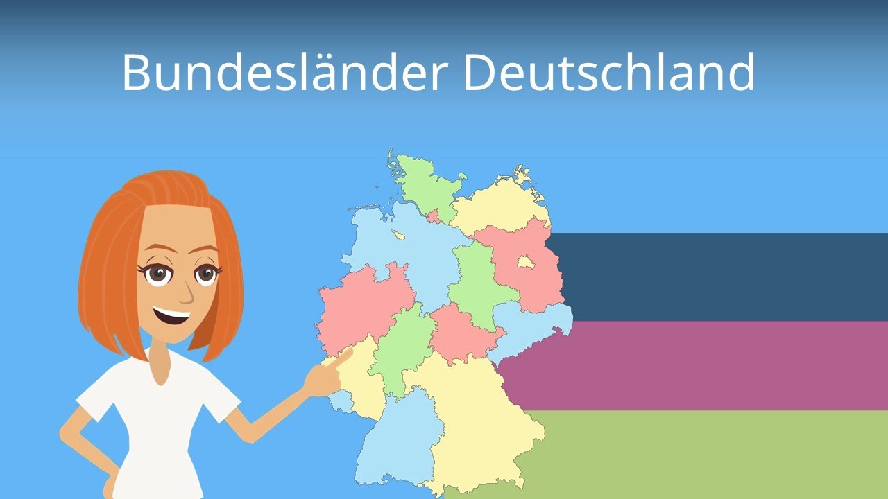 Deutsche Bundesl&auml;nder: Alle auf einen Blick! - Studyflix