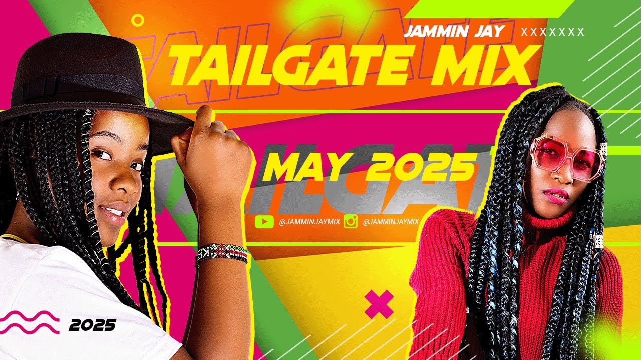 Jammin Jay Tailgate Party Mix May 2025