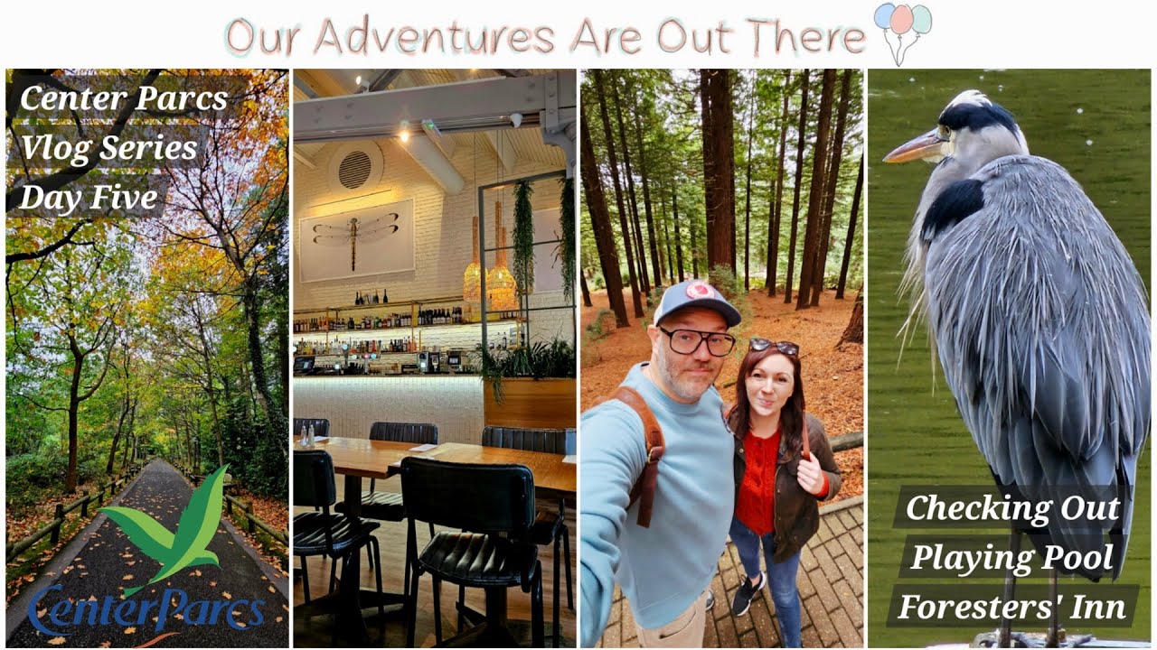 Видеоблог о Center Parcs | Лес Лонглит | Пятый день | День выезда