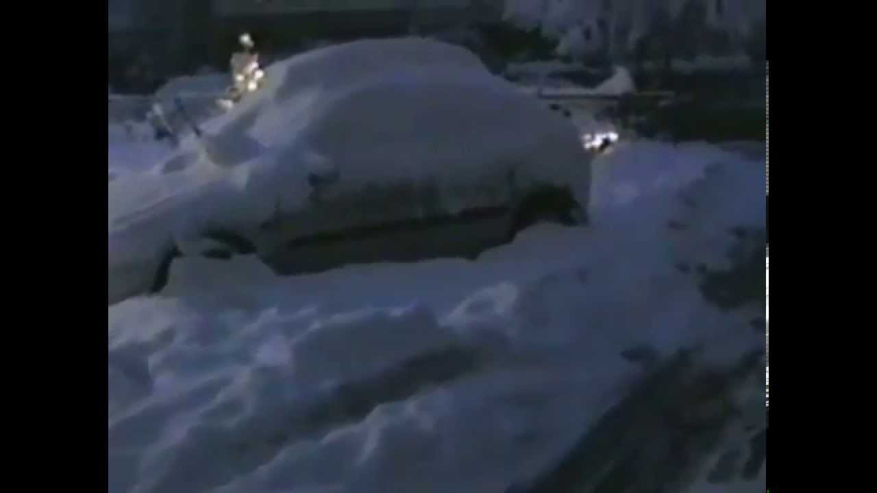 Σέρρες χιόνια 17 12 2001