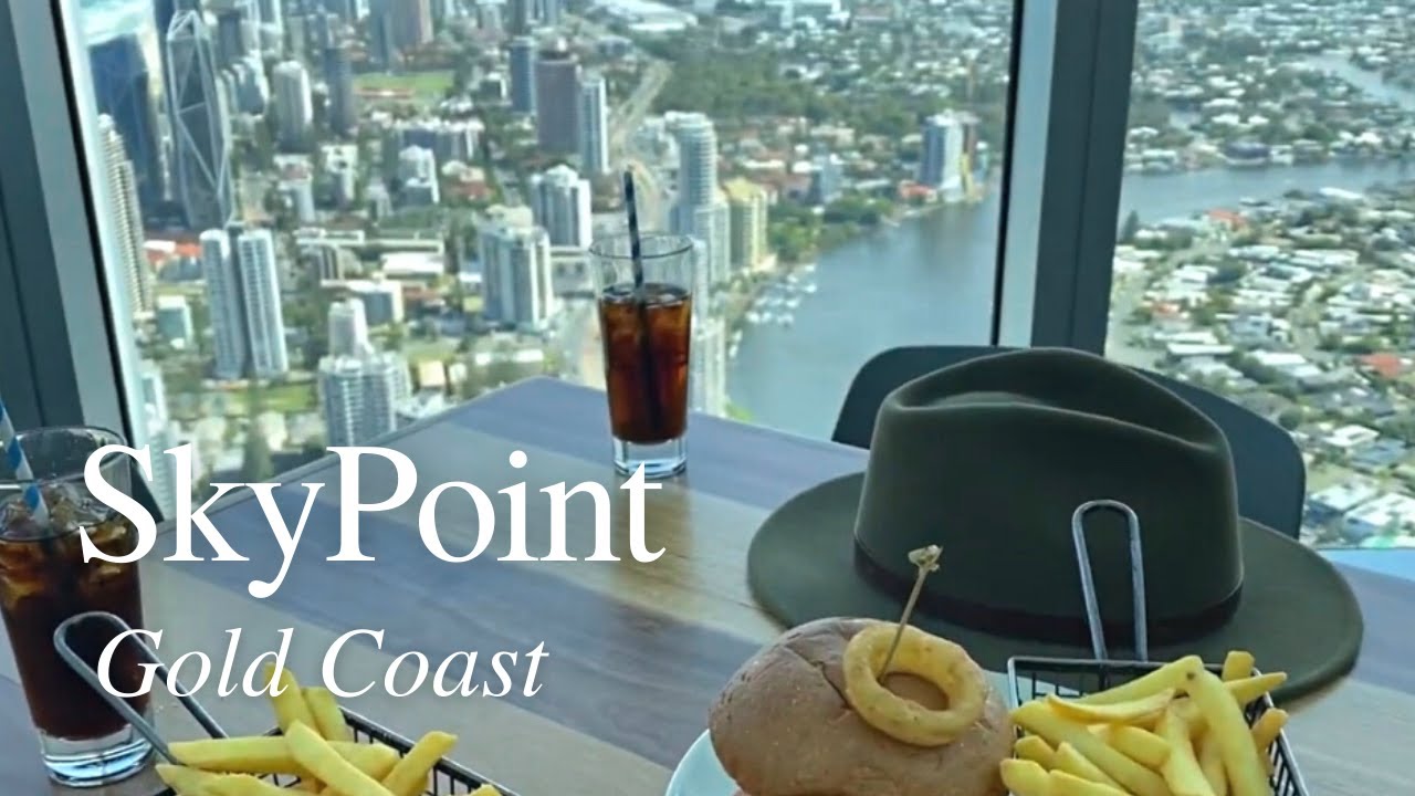 This is the SkyPoint Observation Deck in Surfers Paradise | The best view of Gold Coast
