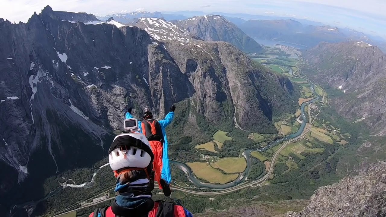2019 Paralpinisme Norv&egrave;ge