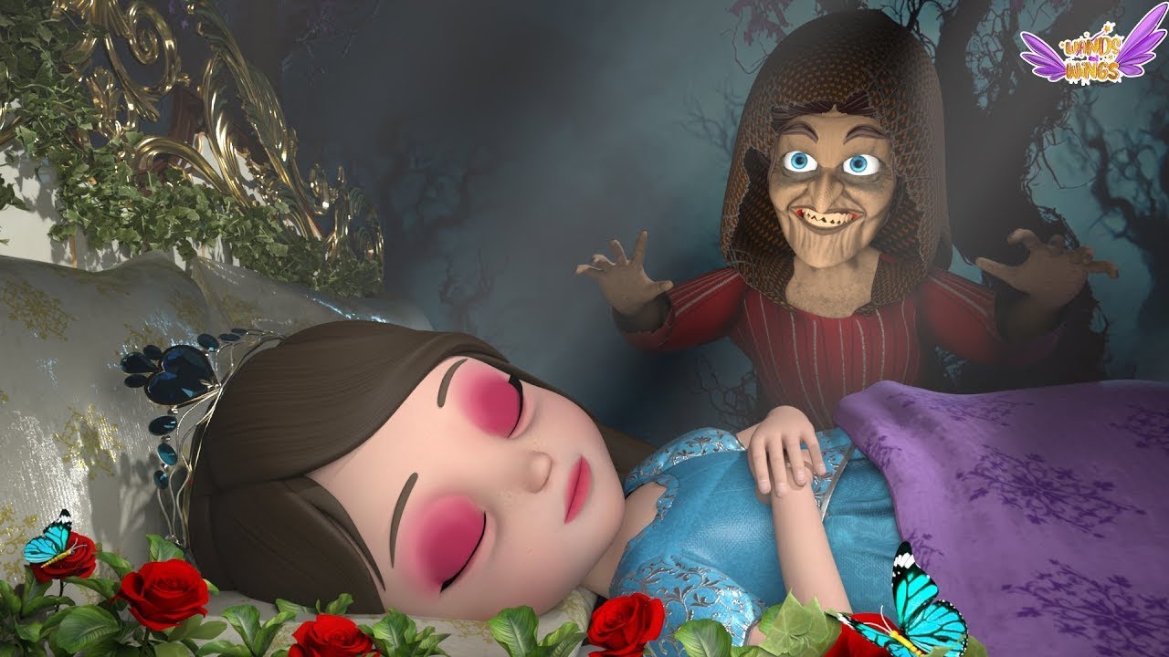 Sleeping Beauty Princess Story | Musical Rhymes | Kids Fairytale | Wands & Wings