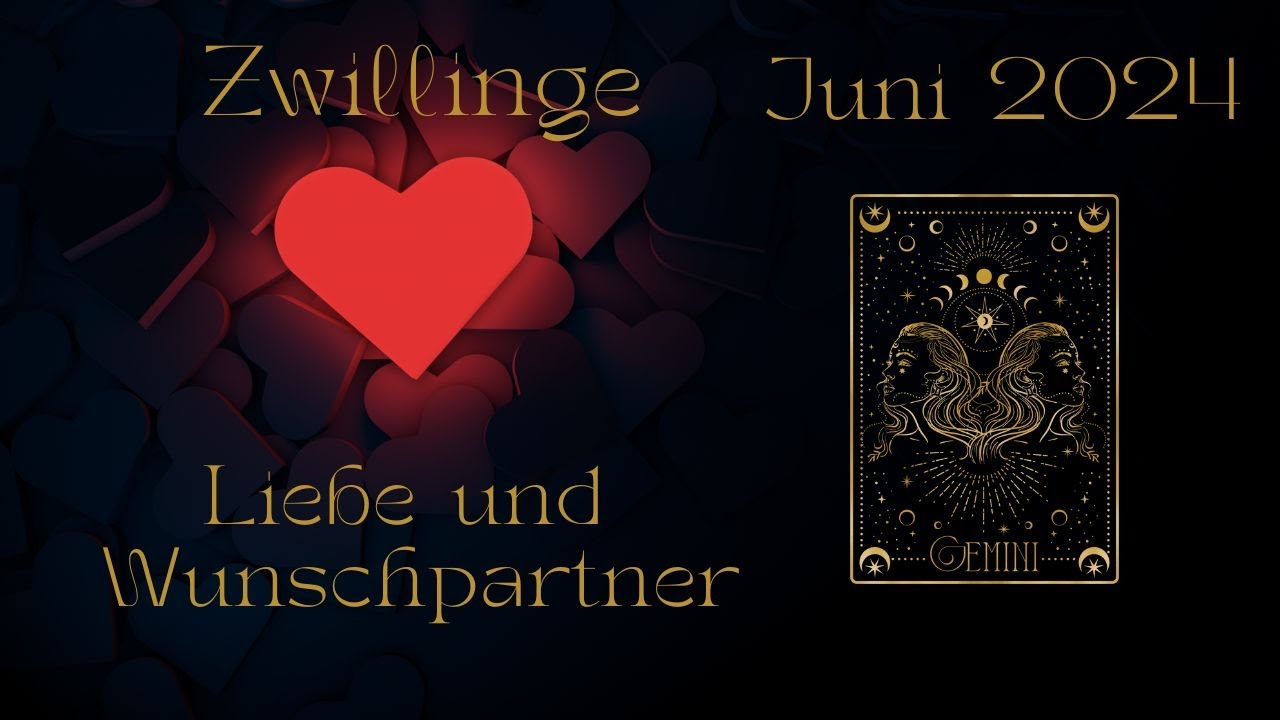 ♊️❤️Zwillinge - Liebe im Juni 24 - nichts kann dich aufhalten❤️♊️