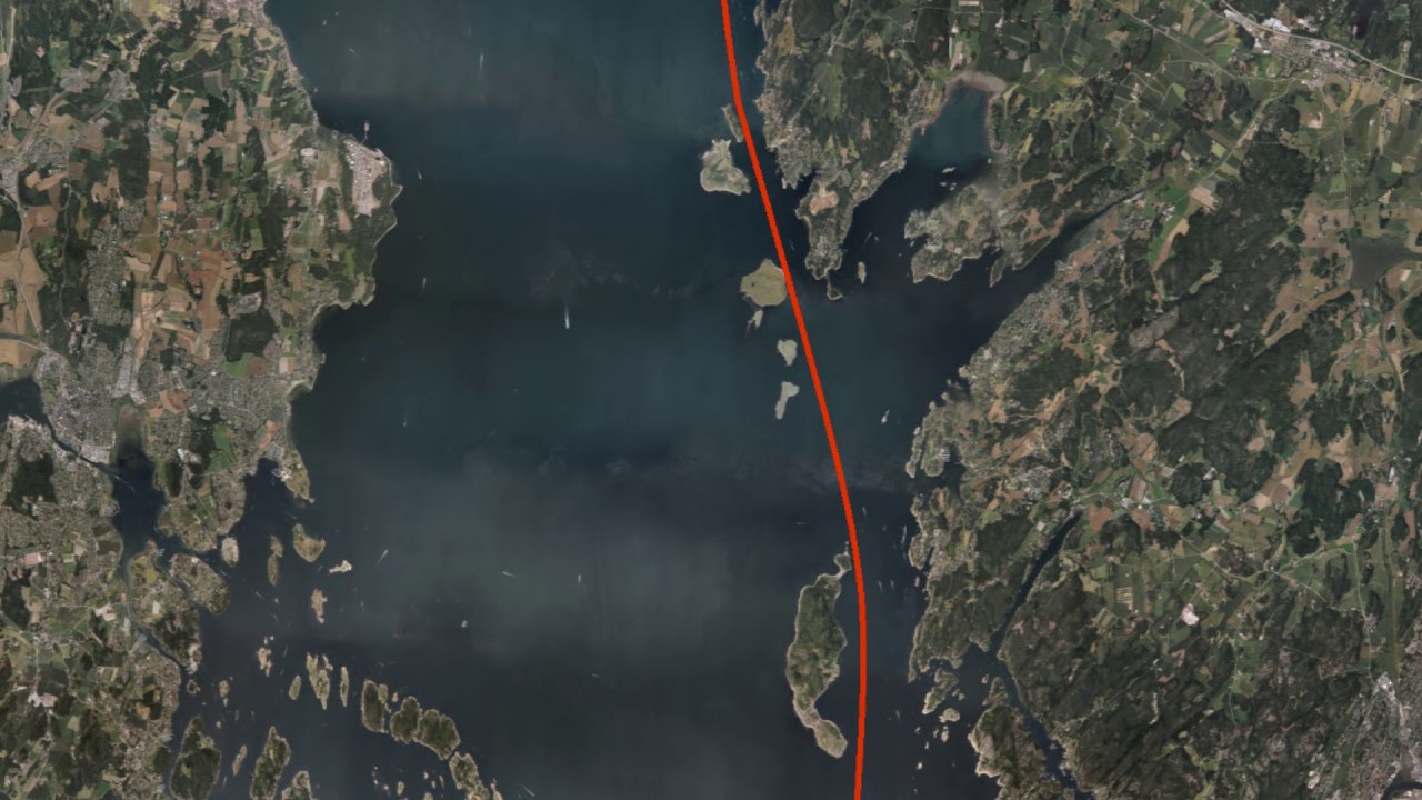 Oslofjorden på Østfoldsiden HD