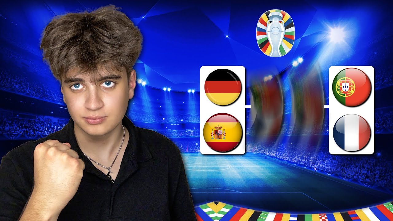 I Predicted  The Euro 2024 Quarter-Finals