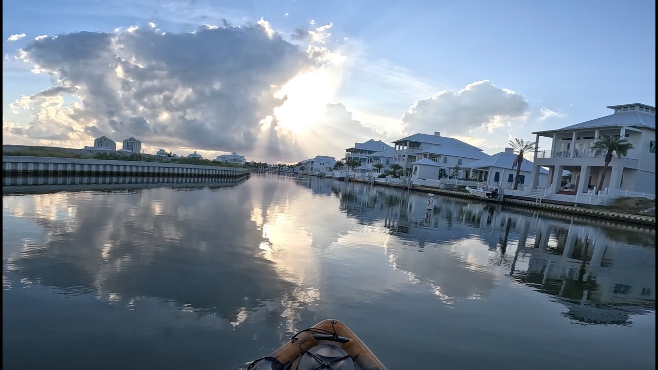 8 24 24 South Padre Island The Shores kayak fishing trip.