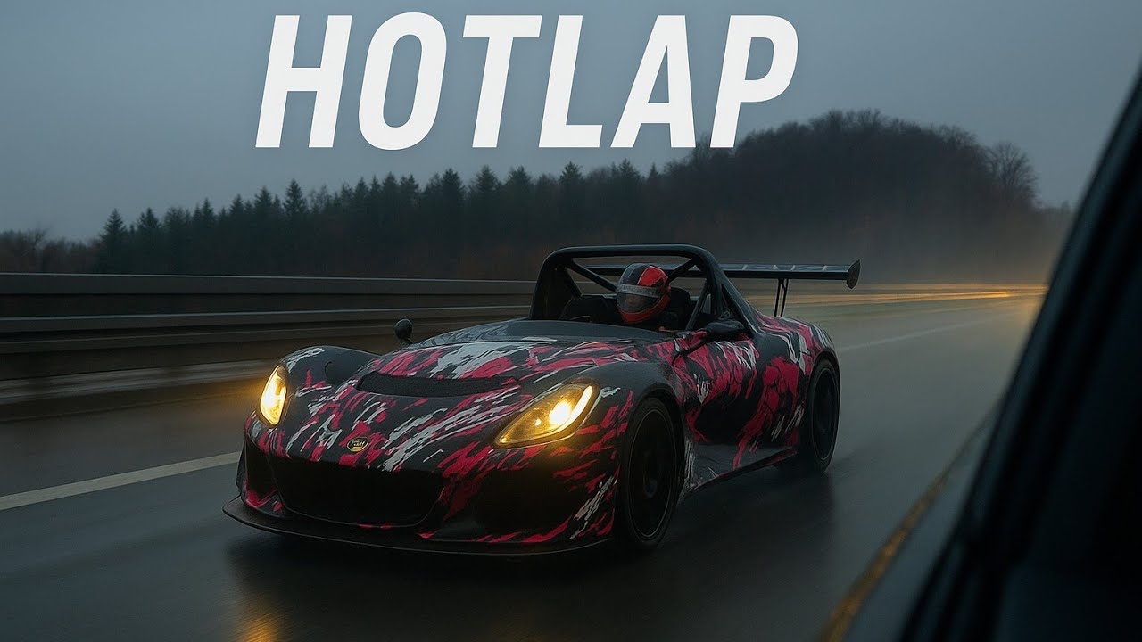 Nürburgring Nordschleife BTG 7.03 Lotus 3-Eleven