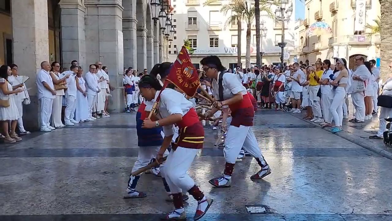 La Pavana - Ball de Bastons de Vilanova i la Geltrú
