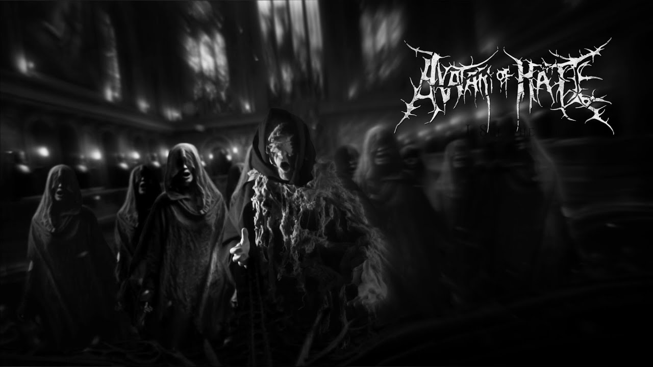 AVATAR of HATE - I See the Dead (OFFICIAL MUSIC VIDEO) - symphonic death metal