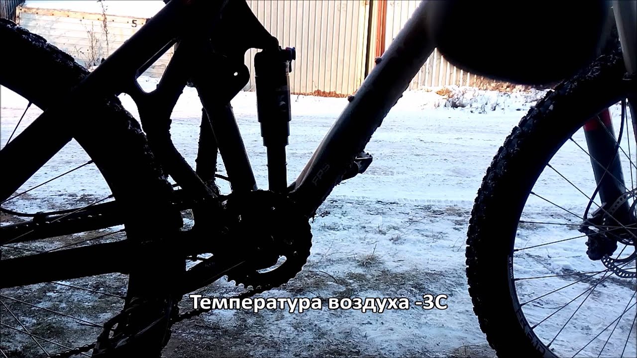 лечение хлюпанья амортизатора Fox Float RP23