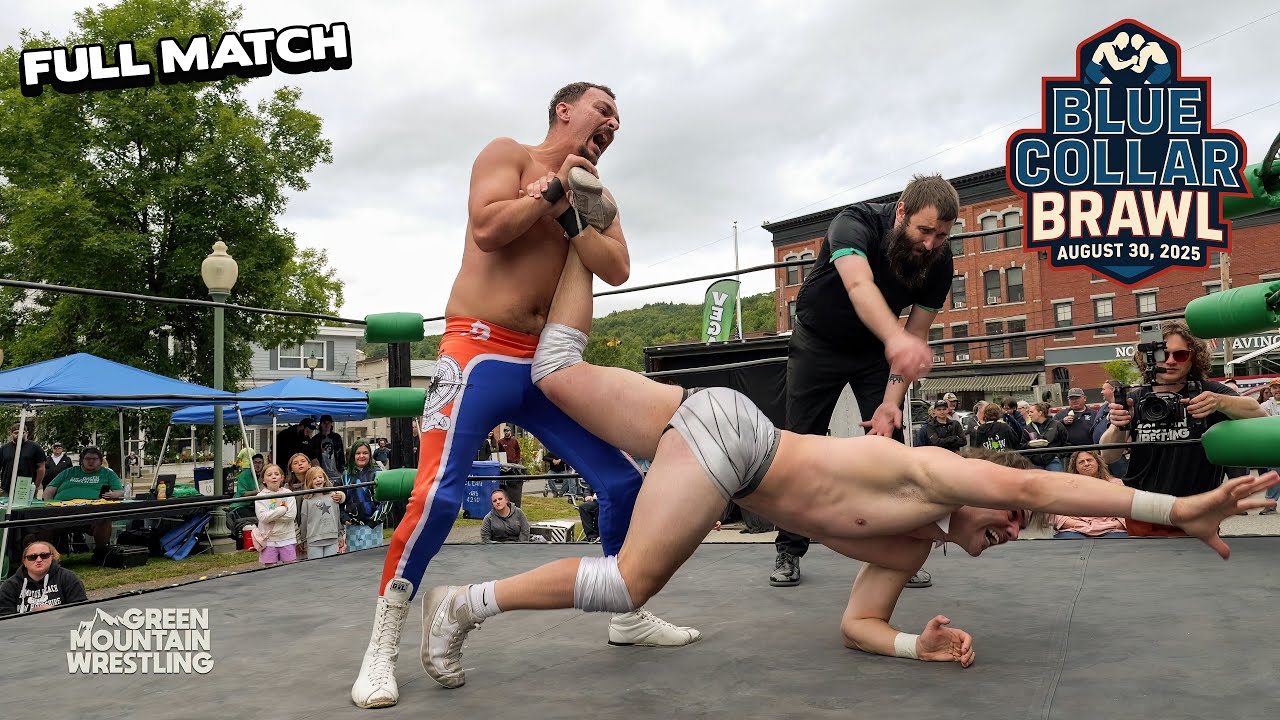 David Coles vs. CO2 | GMW 08/30/2025 (Indie Wrestling)