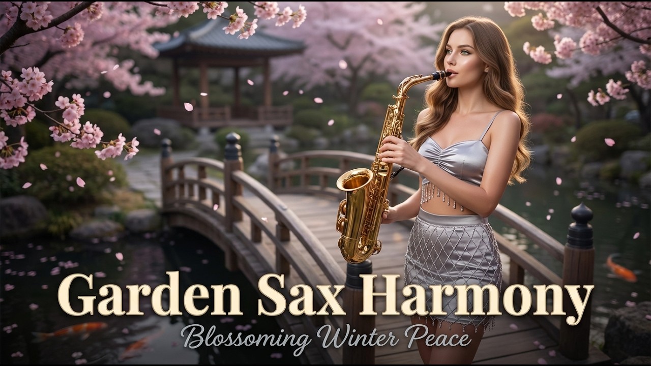 🕊️ Saxofón Romántico Música Relajante Perfecta para Tu Momento de Paz y Estrés 🎷❤️