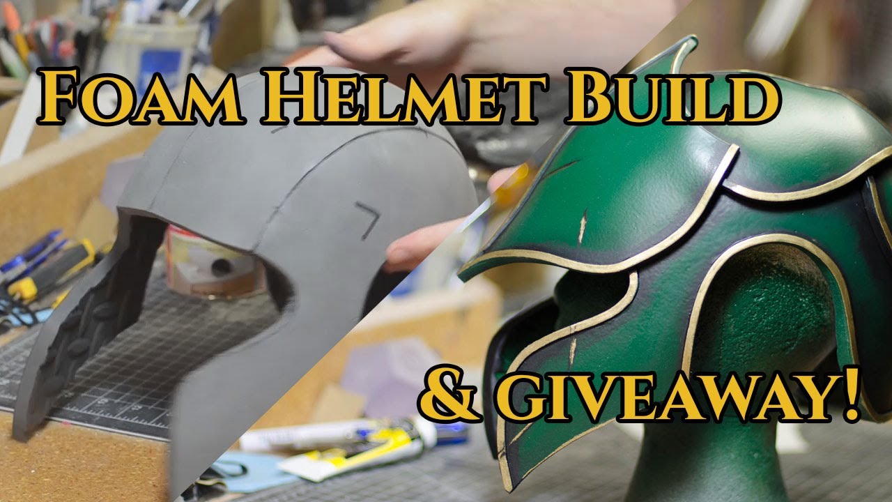 Prop: Shop - Foam Fabricated Helmet Tutorial
