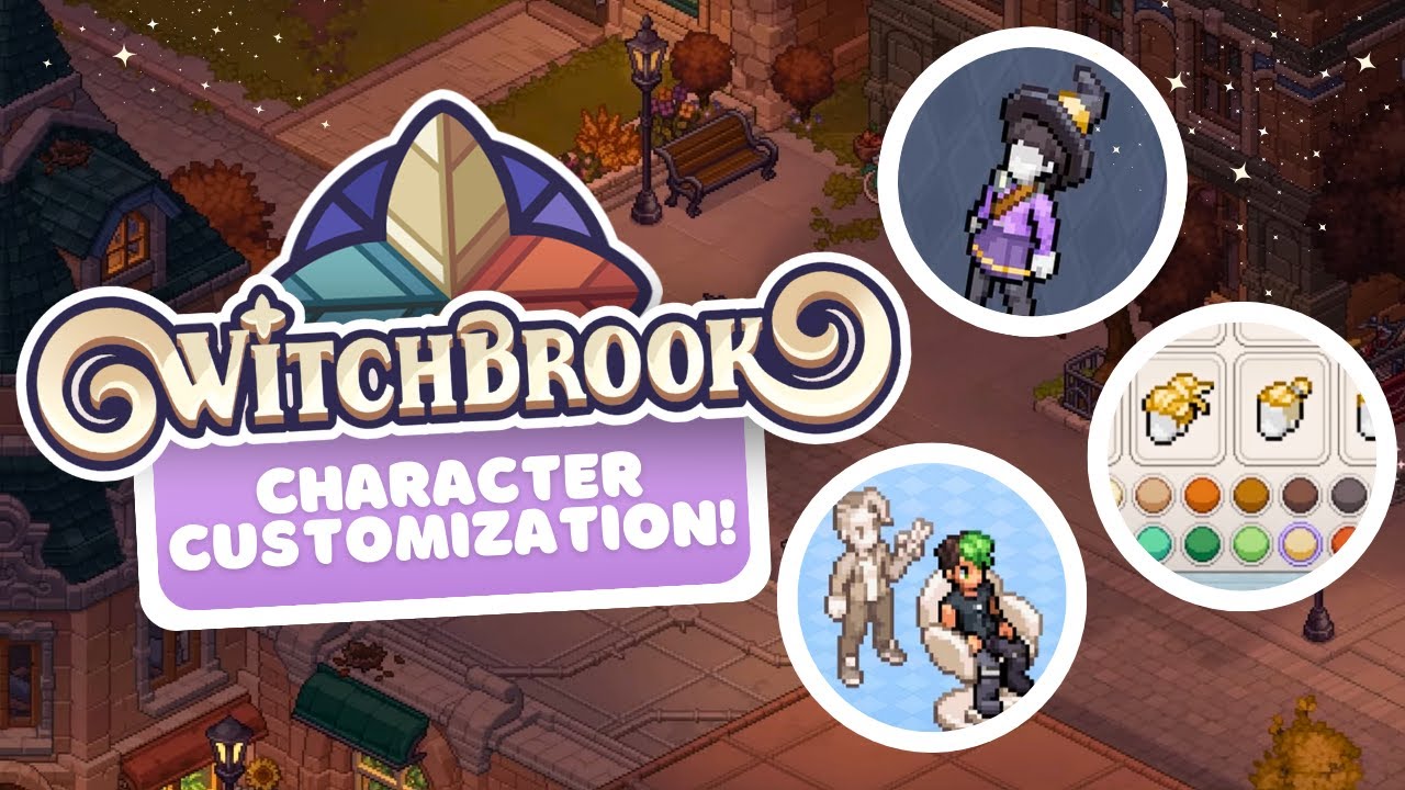 FIRST LOOK at Witchbrook's Character Customization! 💅|🔆Sunnyside Up News