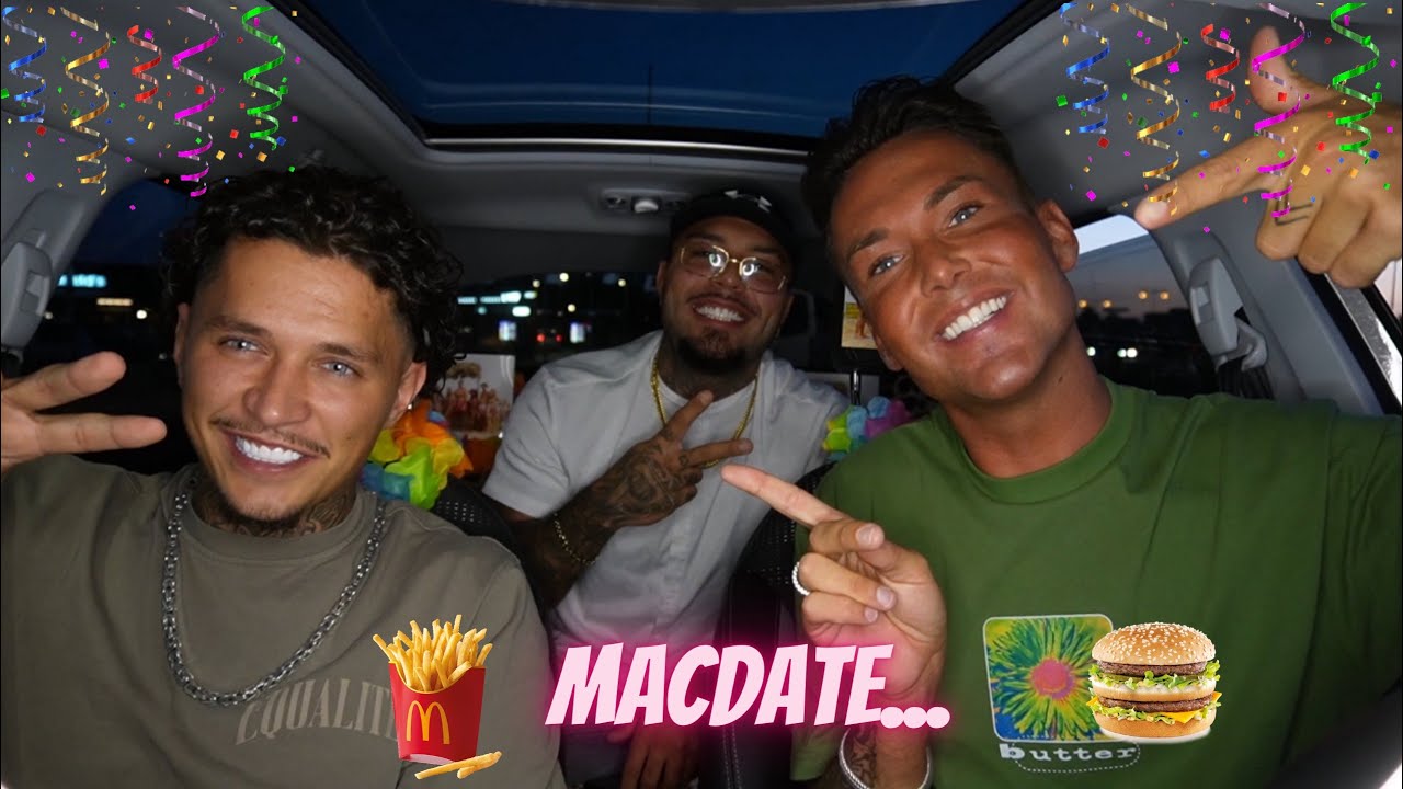 SEK** MET 60 JARIGE?! MARC JUNIOR WILT DUSTY SLAAN, JOAO RELATIE?! #MACDATE MET EX ON THE BEACH