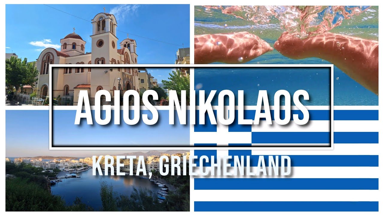 Agios Nikolaos, Kreta, Griechenland | Agios Nikolaos, Crete, Greece