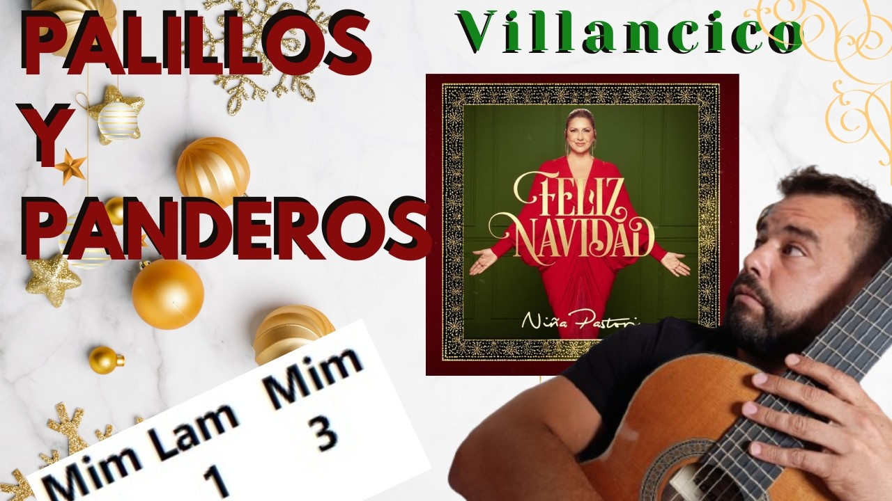✅PALILLOS Y PANDEROS con GUITARRA 2026