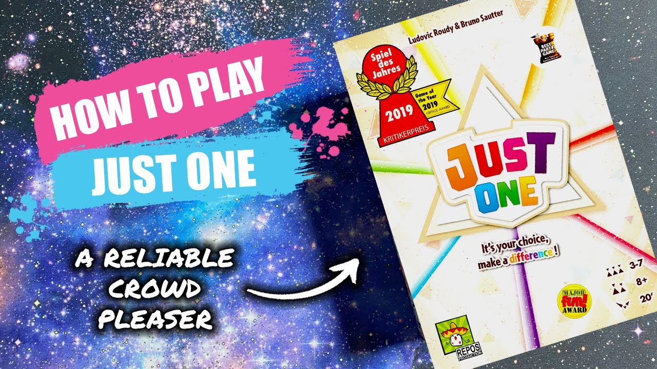 How to Play Just One | Board Game Rules & Instructions