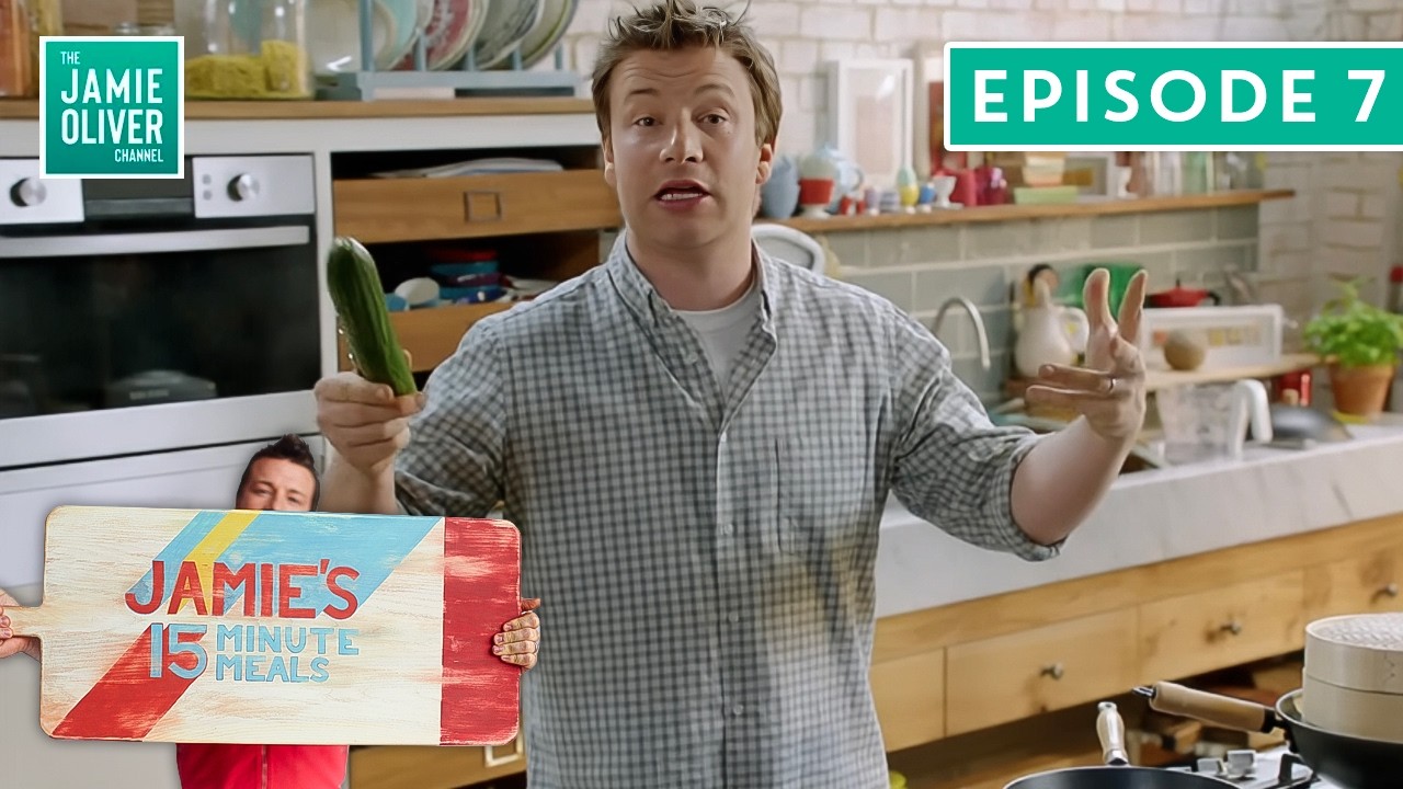 Chicken Dim Sum PLUS Crab Salad | Jamie Oliver's 15 Minute Meals | Full Episode