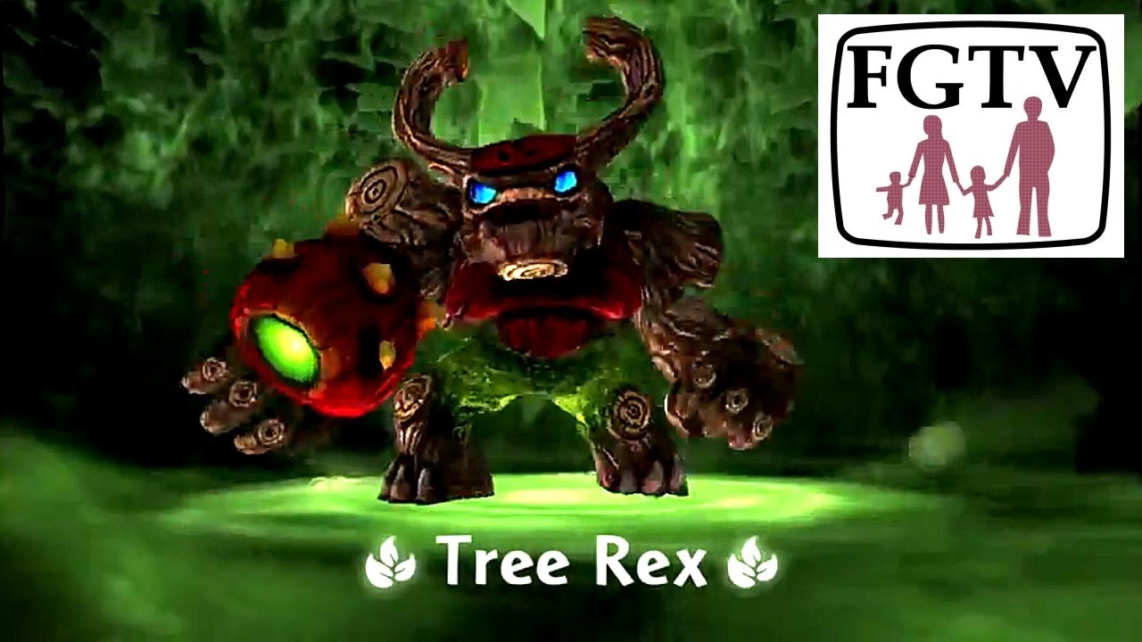 Skylanders Giants Tree Rex HD Trailer