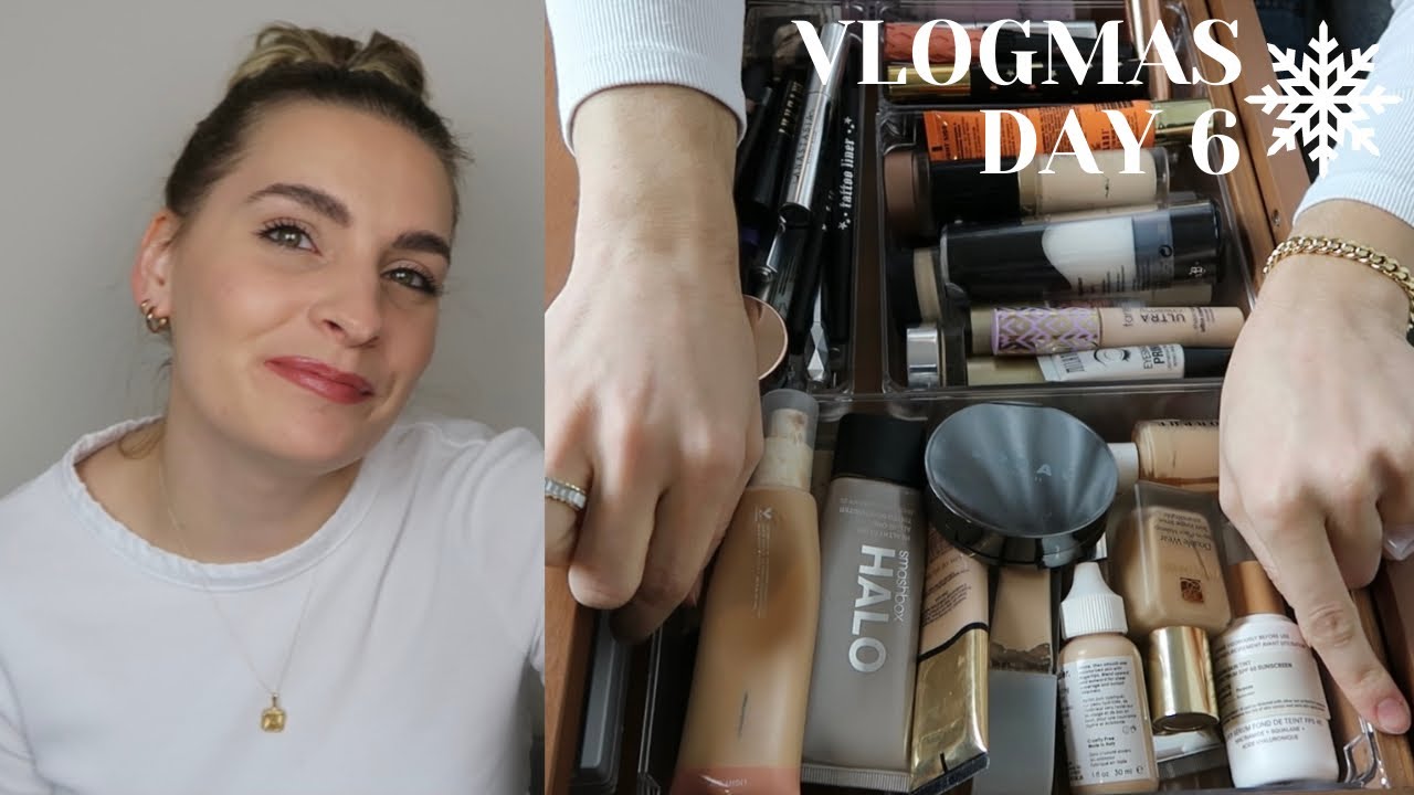 MY MAKEUP COLLECTION | Decluttering & Favorites | Audra Benish