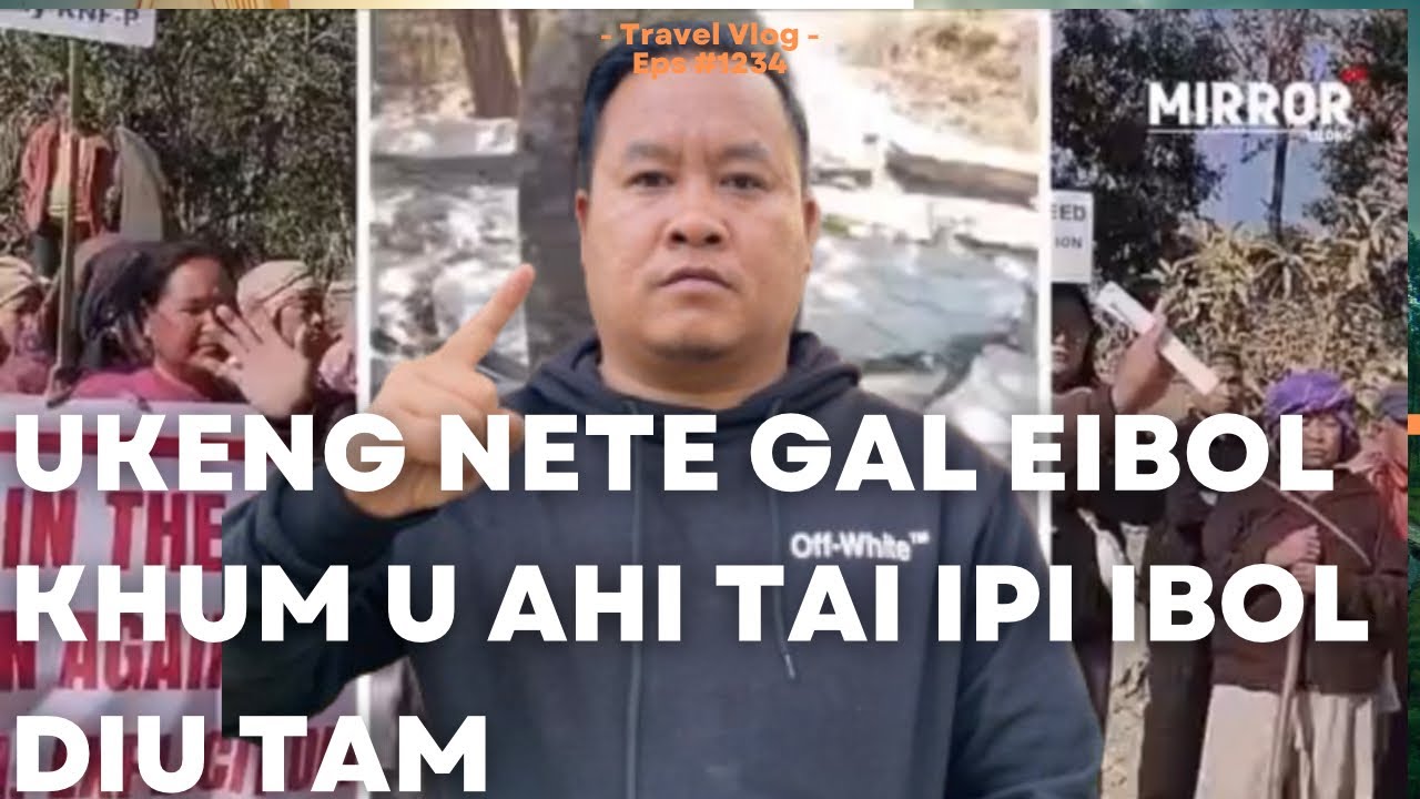 Ukeng te hi moh vet2 thei ahita poi aval tai eiho thilbol lou khat ngaidam thum ding a eiki kou kit