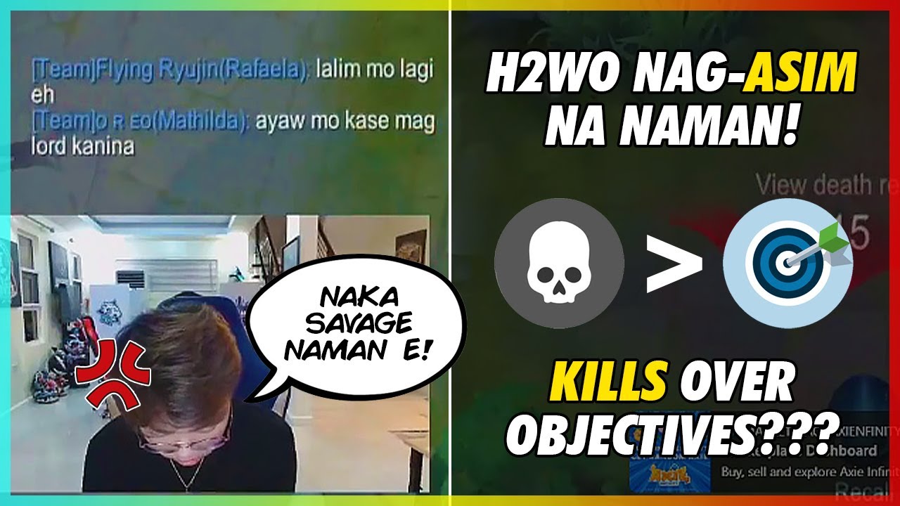 H2WO DI NAPIPIGILAN MAG ASIM! LANCELOT 25 KILLS + SAVAGE