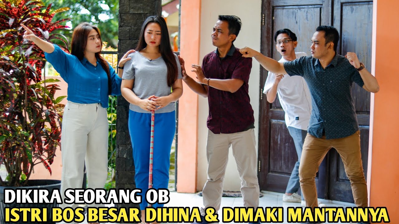 DIKIRA SEORANG OB, ISTRI BOS BESAR DIHINA & DIUSIR OLEH MANAGER ANGKUH SOK BERKUASA ATAS JABATANNYA!