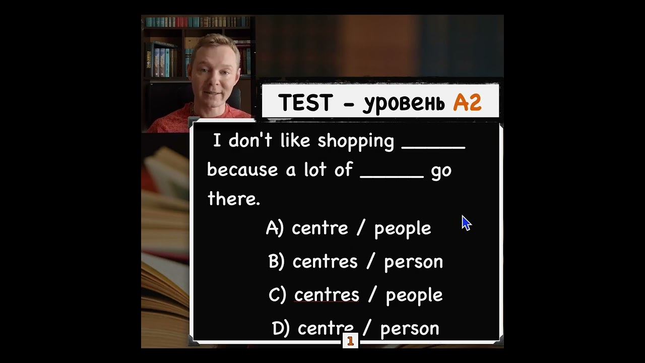 Тесты английский язык.  Уровень А2. Выпуск № 01