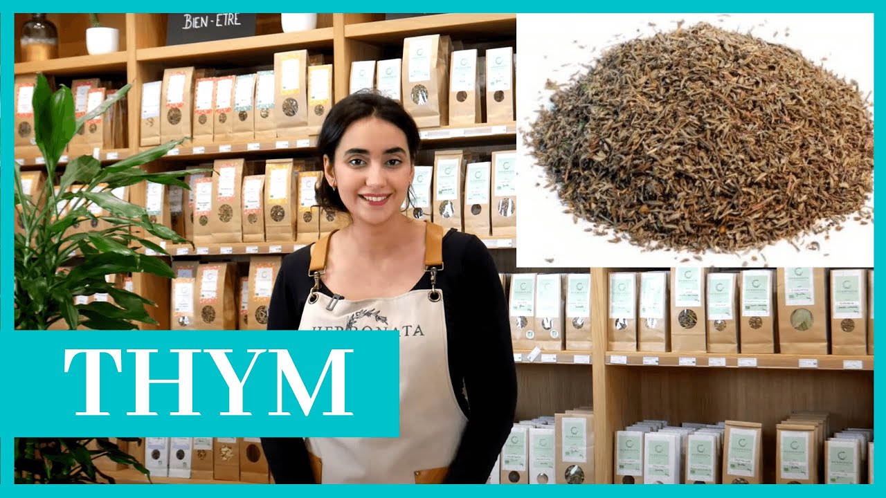 Propri&eacute;t&eacute;s du Thym : Rhume, Digestion, Cystite, Immunit&eacute;, Parasites, Stimule la Pousse des Cheveux