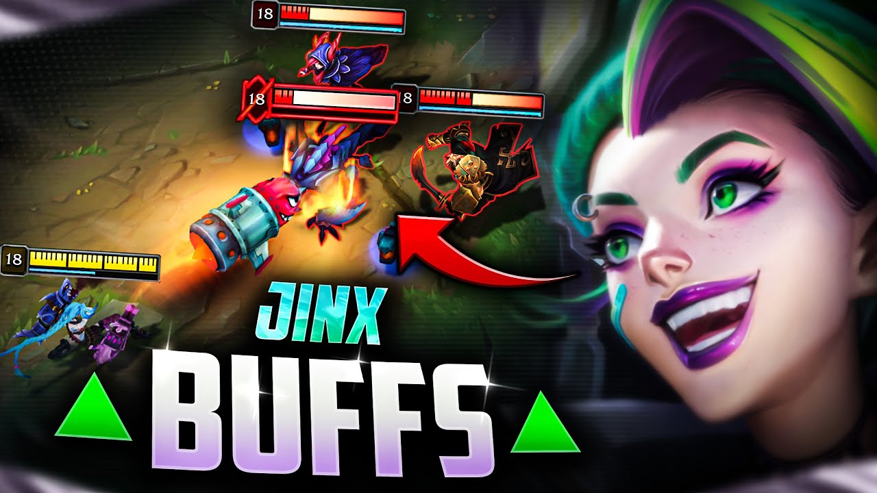 RIOT BUSTED JINX! (Best Build/Runes) Jinx Beginners Carry Season 13 -League of Legends