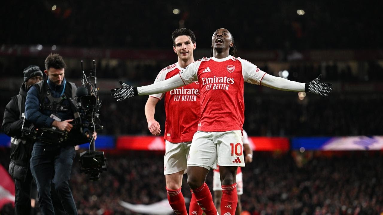Derby Day Intensity | Arsenal vs Spurs 4K Cinematic Edit