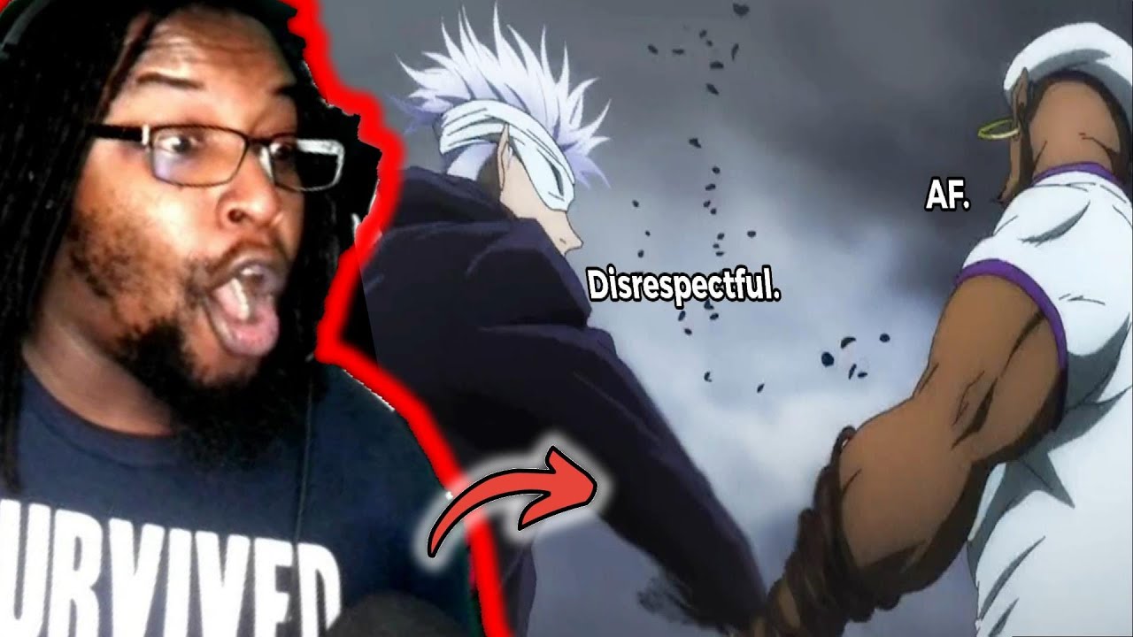 How Gojo VIOLATED Miguel. A JJK Fight Analysis / DB Reaction