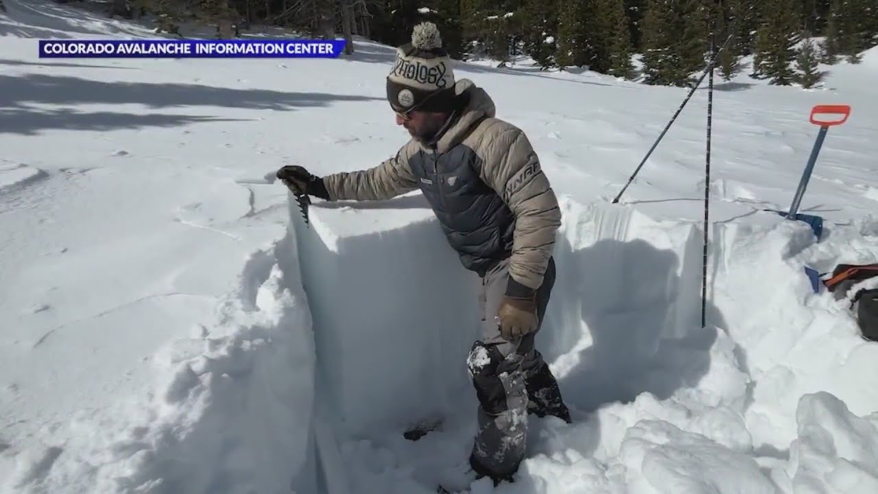 How Friends of CAIC supports agency tracking Colorado avalanches