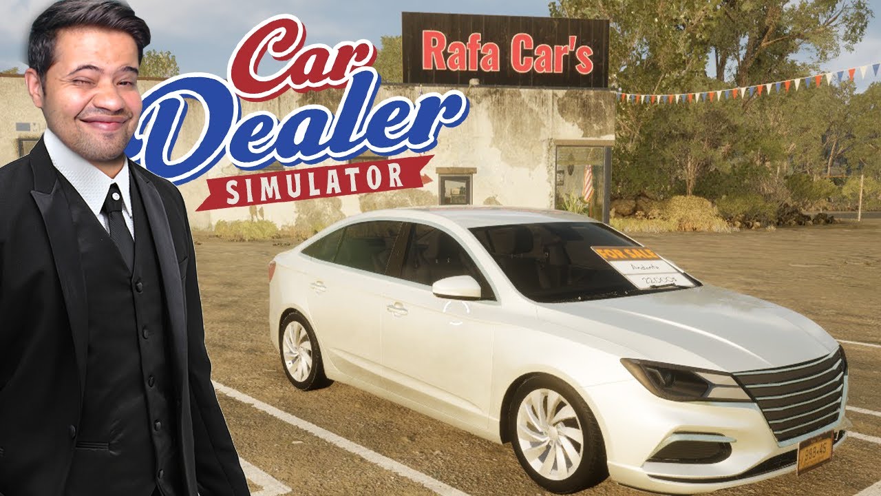 COMPREI UM CARRO QUEBRADO E FATUREI MUITO DINHEIRO! - Car Dealer Simulator
