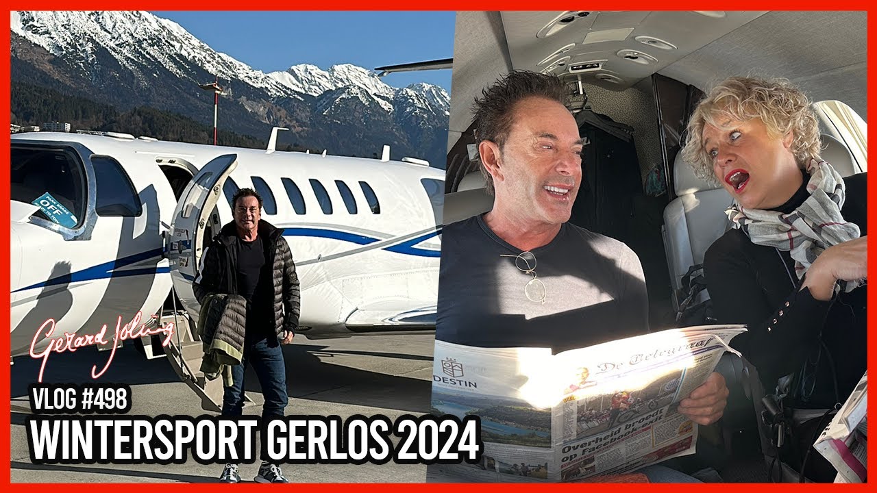 WINTERSPORT GERLOS 2024  - GERARD JOLING - VLOG #498