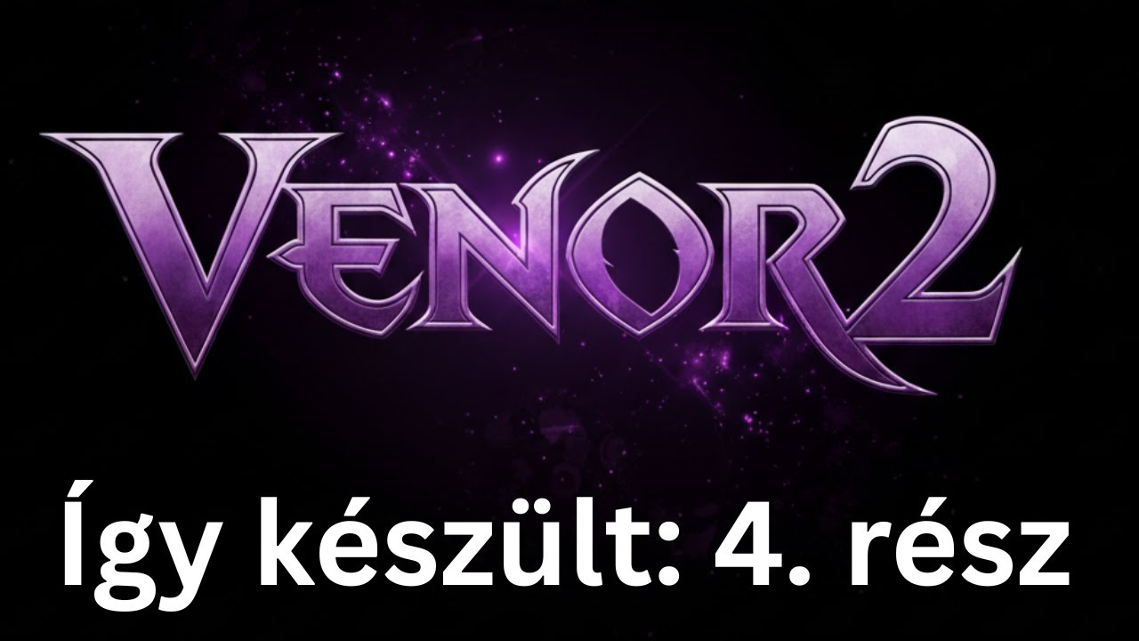 Így készült a saját szerverünk Venor: 4. rész