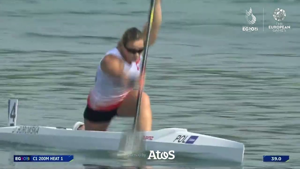 WC1 200m Heat 1 - European Games Krakow-Malopolska 2023