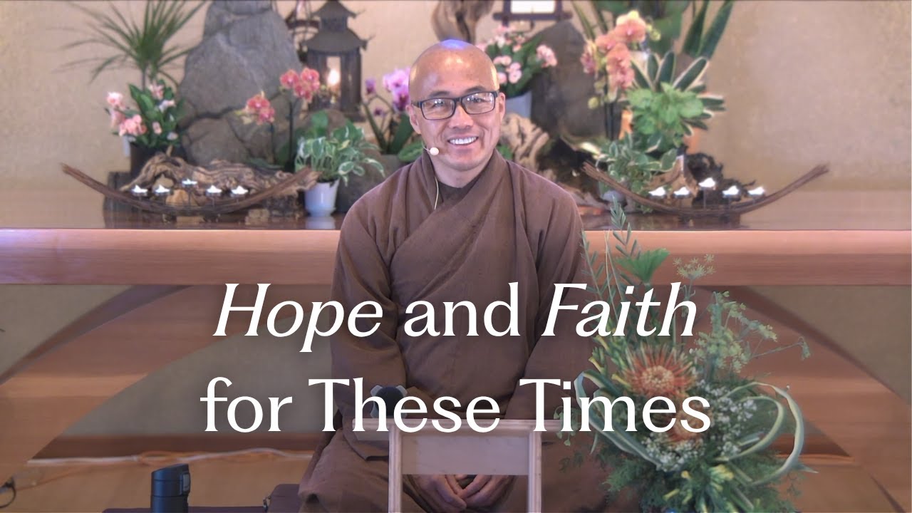 Some Hope and Faith for These Times | Thay Phap Dung | 07-06-2025