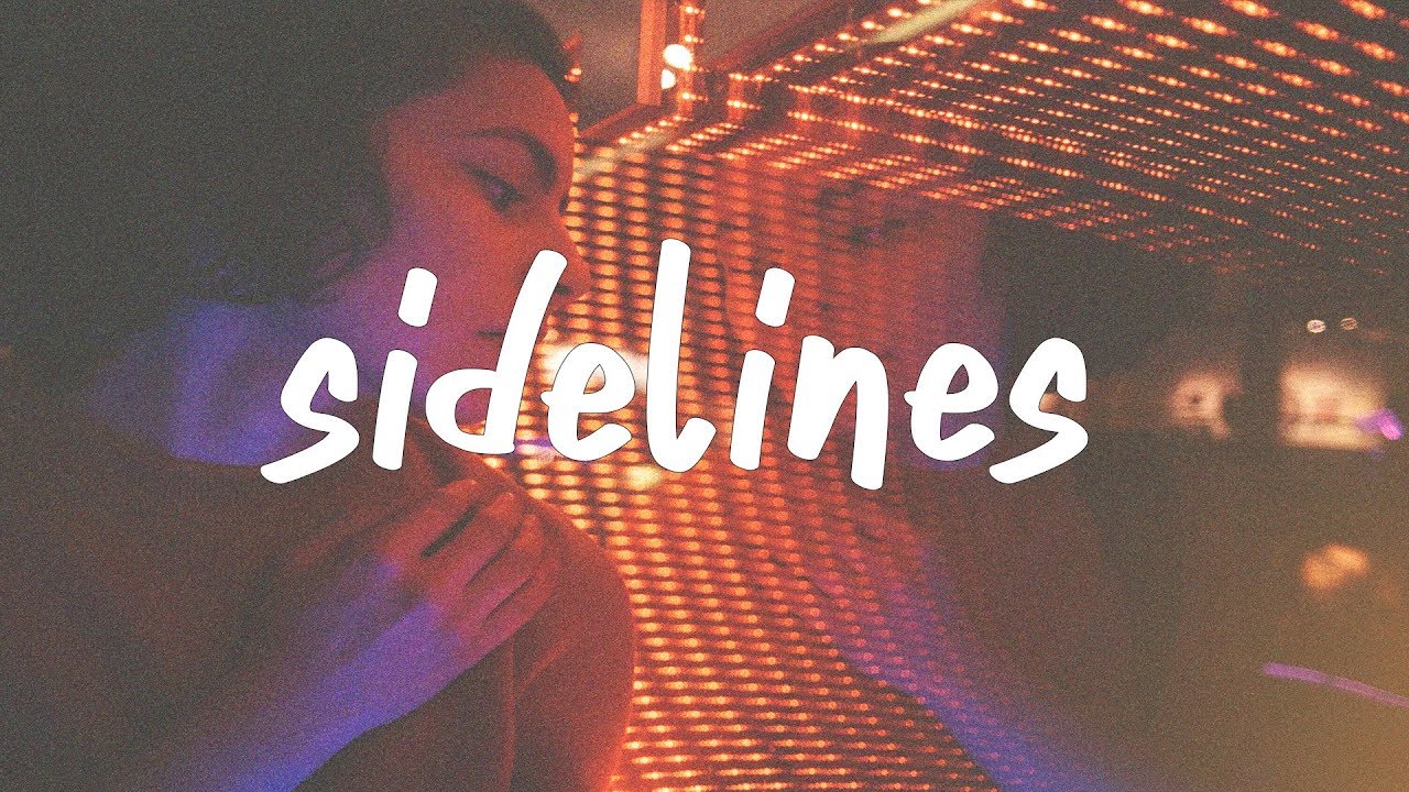 blackbear - sidelines (Lyric Video)