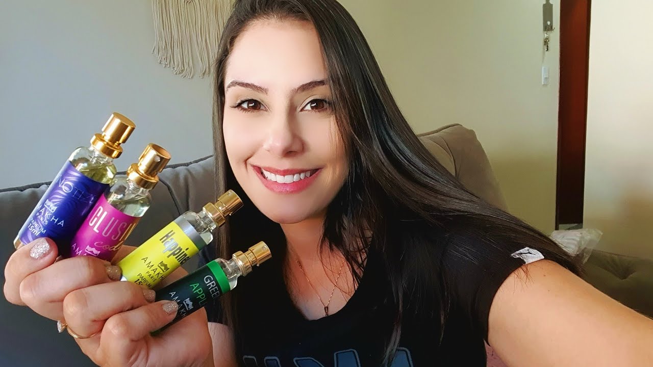 Top 10 | Perfumes Amakha Paris Que Mais Valem A Pena