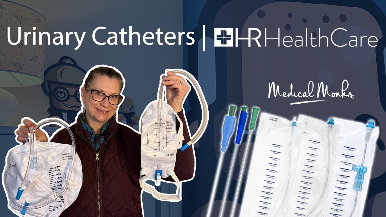 Product Highlight: HR HealthCare Urinary Catheters | Medical Monks