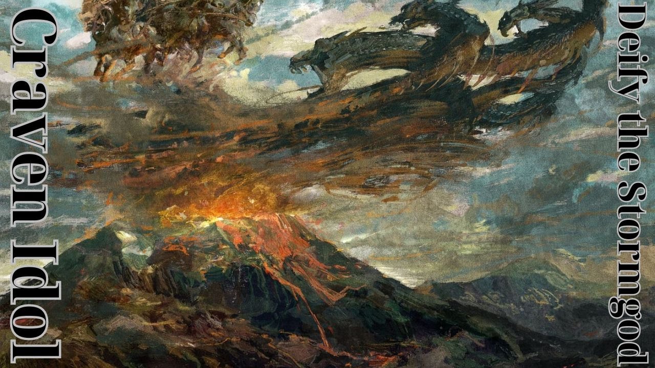 Craven Idol - Deify the Stormgod [Lyrics on screen]