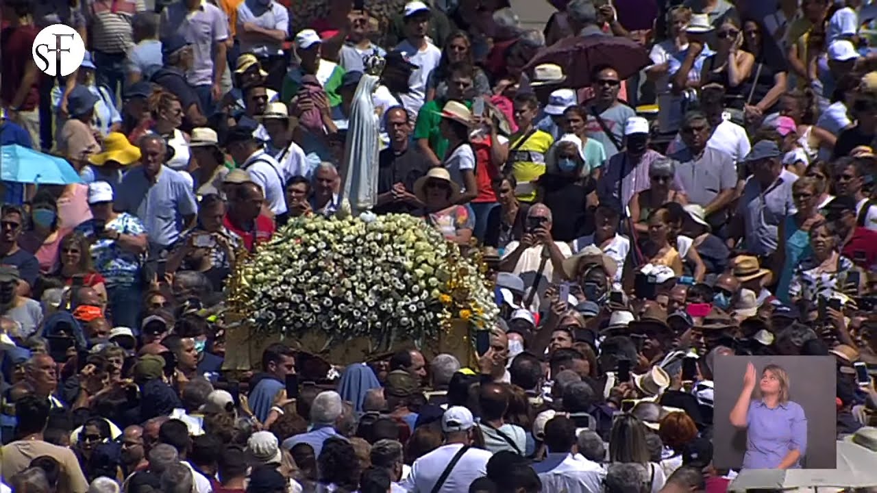 Procissão do Adeus no Santuário de Fátima - 13 Agosto 2022