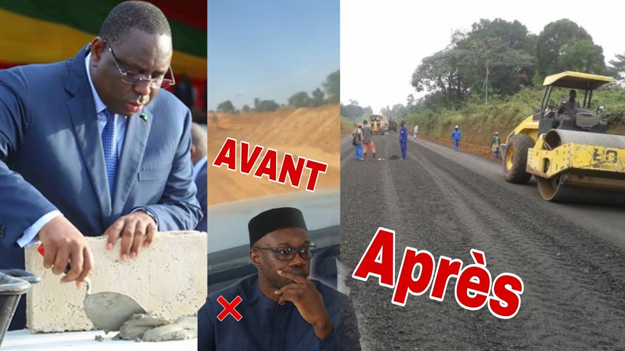 Regarder Les Réactions de Macky Sall  travaux route Mékhé-Baba Garage 3éme Mandat ?