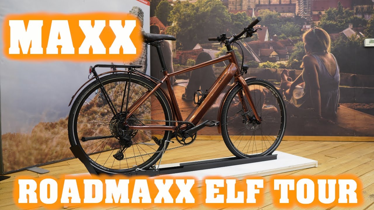 Maxx Roadmaxx ELF Tour I  VOLL konfigurierbares Light Assist Pedelec ? FAZU Ride 60